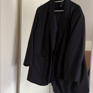 Denim 24/7 Black Women's Blazer Jacket